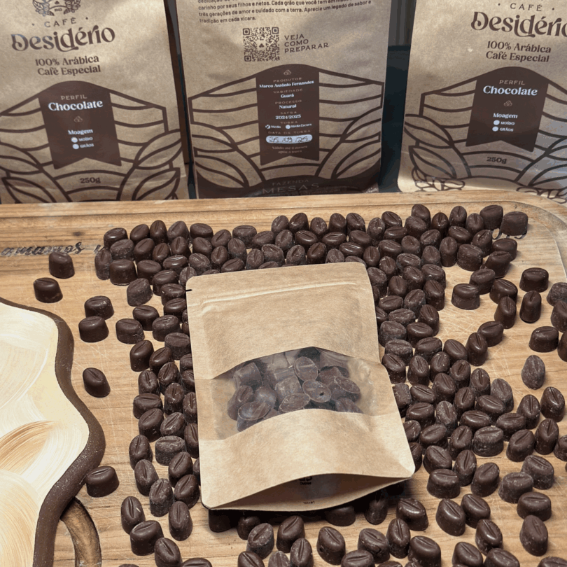 IMG_8744 Kit Café Desidério Perfil Chocolate 4x250g (1kg) - Imagem 2