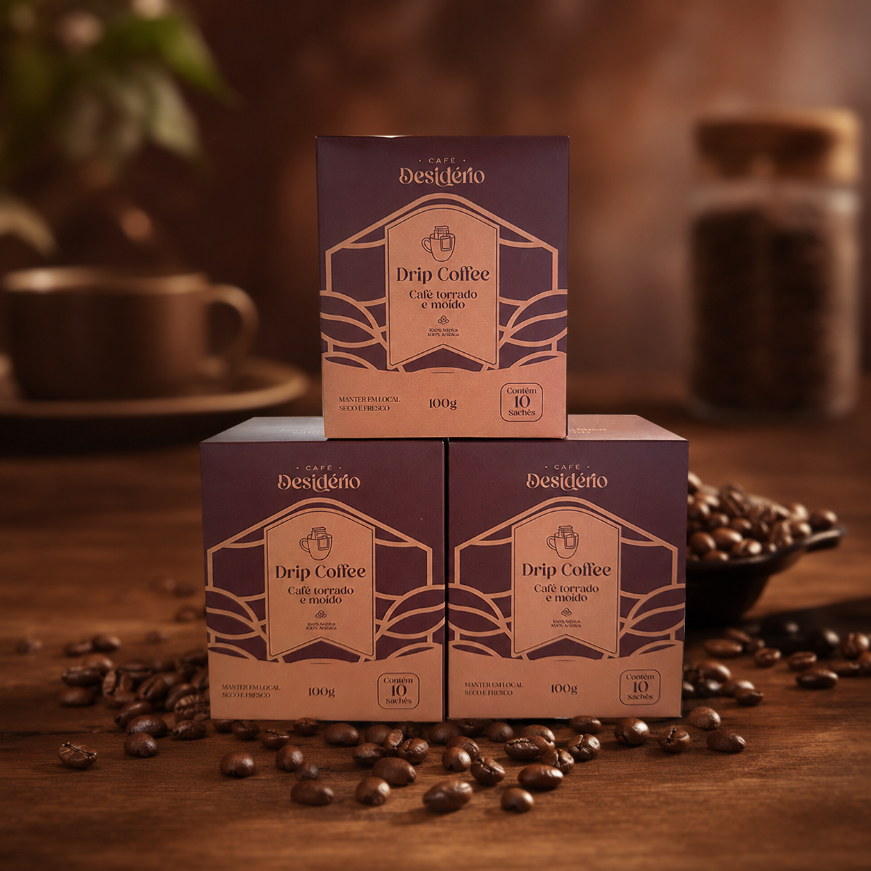 Jul 16, 2026, 11_37_35 AM Kit Café Desidério Perfil Chocolate 3 Caixas Drip Coffee - Imagem 2