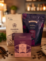 Kit Degustação Café Desidério 2x250g + Caixa Drip Coffee - Imagem 2